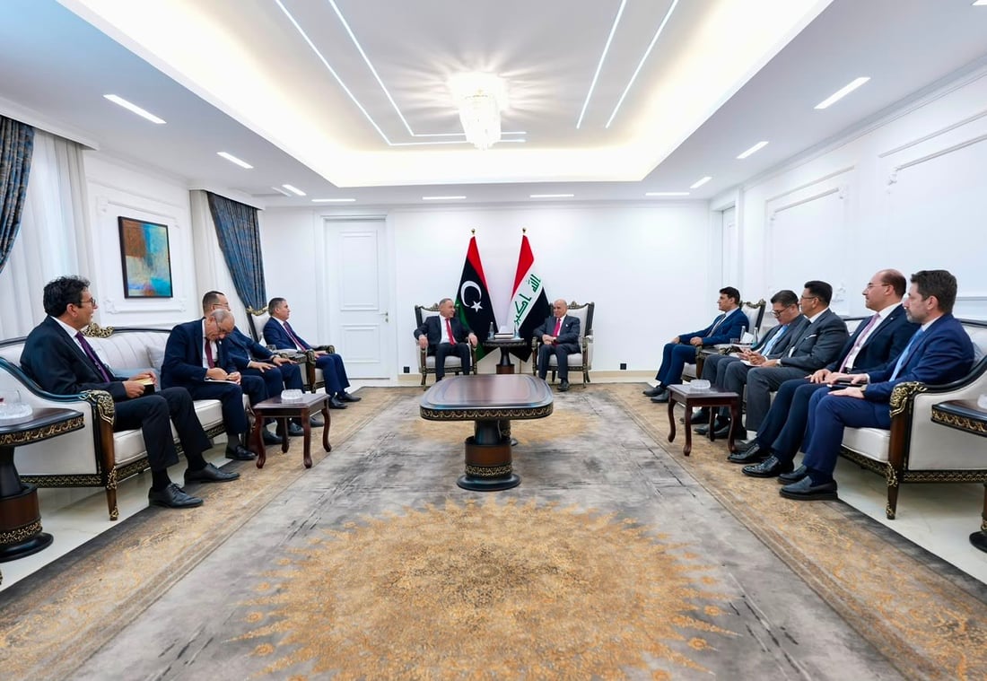 بعد 25 عاماً.. بغداد وطرابلس تعيدان إحياء اللجنة العراقية الليبية المشتركة
