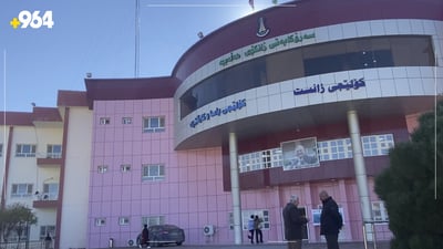 ناوی وەرگیراوانی کۆلێژی پزیشکی هەڵەبجە نزیکە لە راگەیاندن