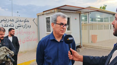 یەکێک لە هاوکارەکانی فاروق رەفیق؛ لاوازی پێوە دیار بوو