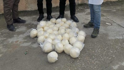 چەورییە ناتەندروستەکەی ناو بازاڕی هەڵەبجە دەستیبەسەرداگیرا و لەناوبرا