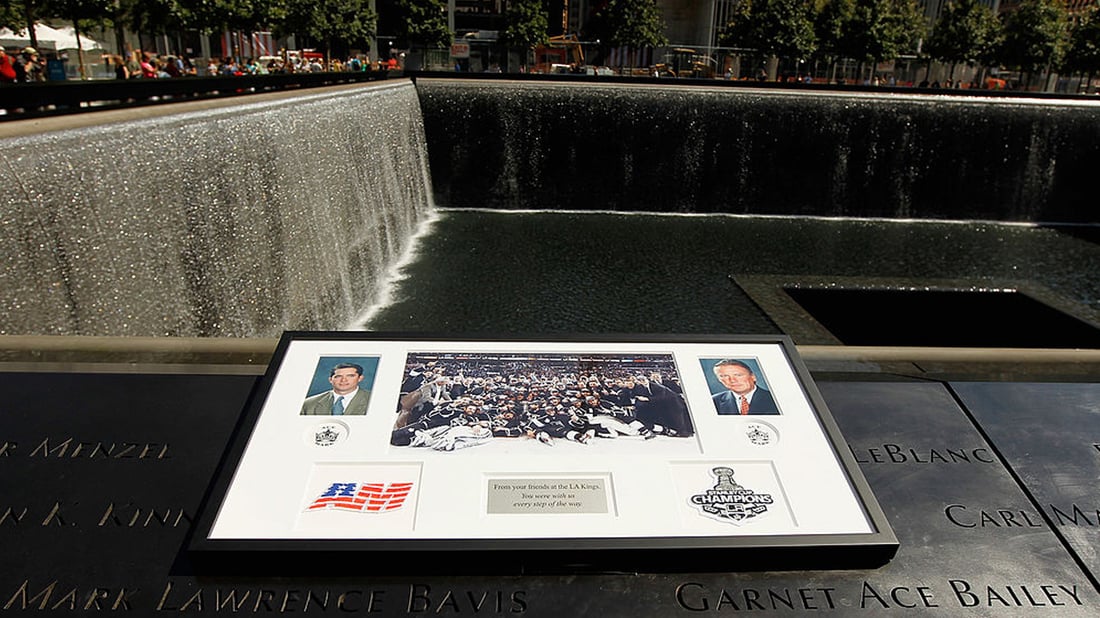 چیرۆکى ئەو دوو وەرزشوانەى لە رووداوەکانى 11ـى سێپتەمبەر گیانیان لەدەستدا