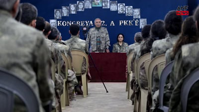 Kurdish PKK says will disband and end armed struggle