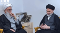 فيديو: نجل المرجع السيستاني يزور المرجع بشير النجفي في النجف