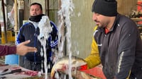صور: ركود في سوق السمك ببعقوبة والباعة يستغيثون: أوقفوا...