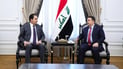 Al-Sudani, Al-Mandalawi talk Arab summit prep and election planning