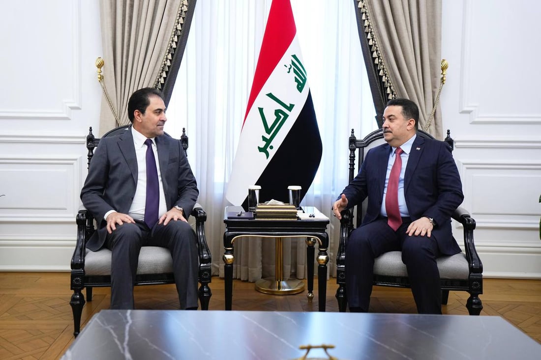 Al-Sudani, Al-Mandalawi talk Arab summit prep and election planning