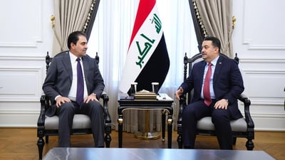 Al-Sudani, Al-Mandalawi talk Arab summit prep and election planning