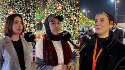 كرسمس البصرة.. ورد وحب وغناء في المعقل وسواح من كل المدن