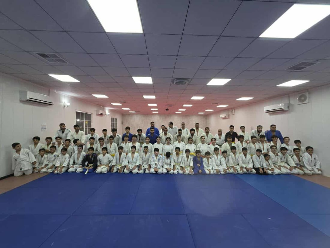 پاڵه‌وانیه‌تیی جۆدۆی وڵاتانی عه‌ره‌بی له‌ شه‌قڵاوه ده‌كرێت 