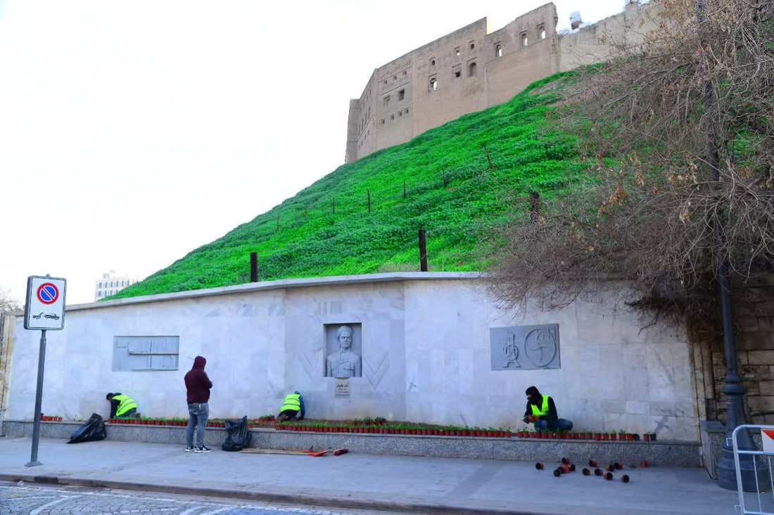 Erbil launches major flower planting campaign