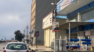 وادەی هەڵبژاردن نزیکبووەتەوە و هێشتا پۆسته‌رەکانی هه‌ڵبژاردنی پێشوو ماون 