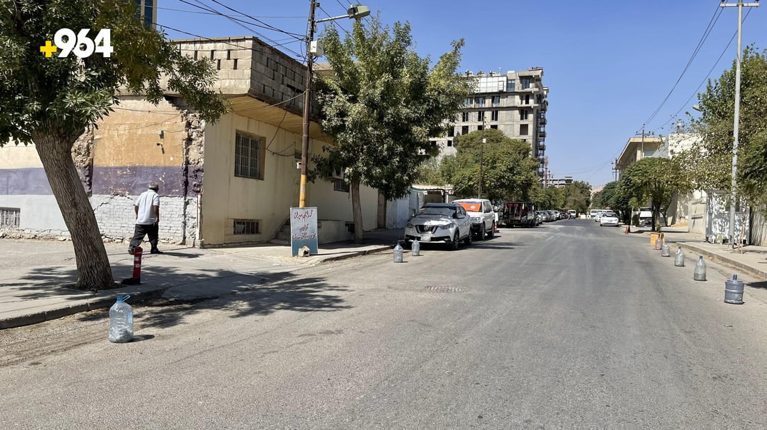 هەر گەراجێک ئۆتۆمبێل لە دەرەوە دابنێت بە ملیۆنێک دینار سزا دەدرێت