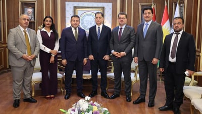 شاندێکی بازرگانانی هەولێر سەردانی وڵاتی “چای” دەکەن