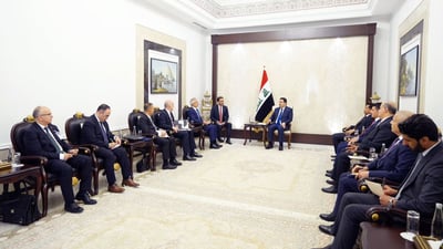 السوداني: طريق التنمية يعزز الروابط المشتركة بين العراق وتركيا ودول المنطقة