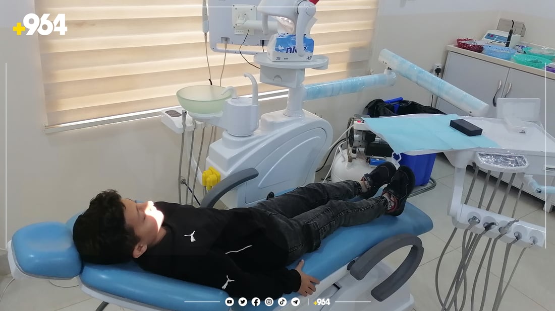 ئەگەر لە رانیە کێشەی ددانت هەبێت وەزعت خراپە