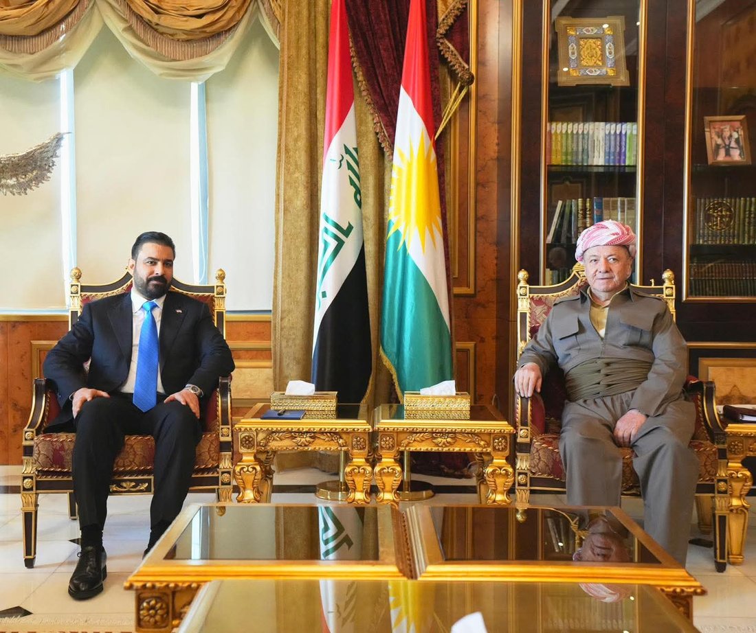 PM-designate Zaidi visits Erbil to meet Kurdish leaders