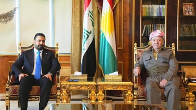 PM-designate Zaidi visits Erbil to meet Kurdish leaders