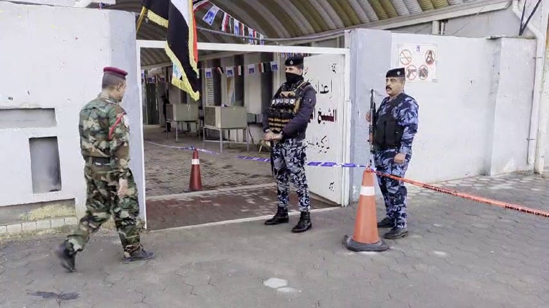 اقتراع النجف الخاص: 98% من منتسبي الدفاع المدني أدلوا بأصواتهم