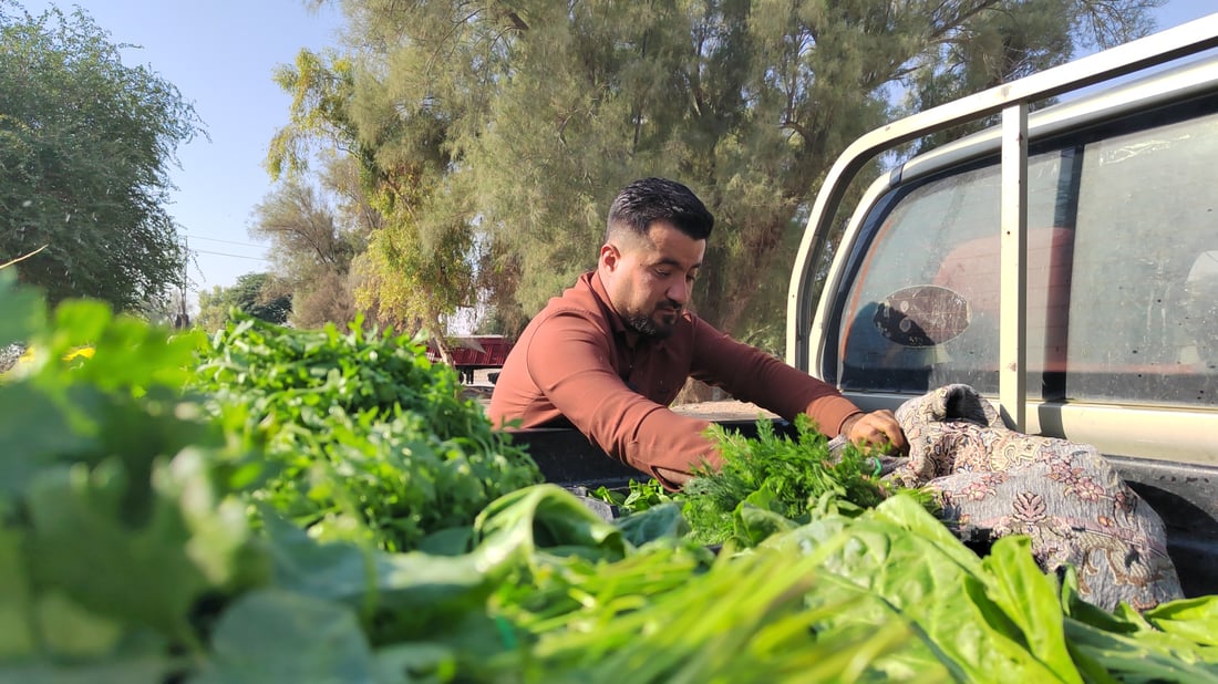 Kalar vegetable seller builds loyal following from a decade of street-to-door service