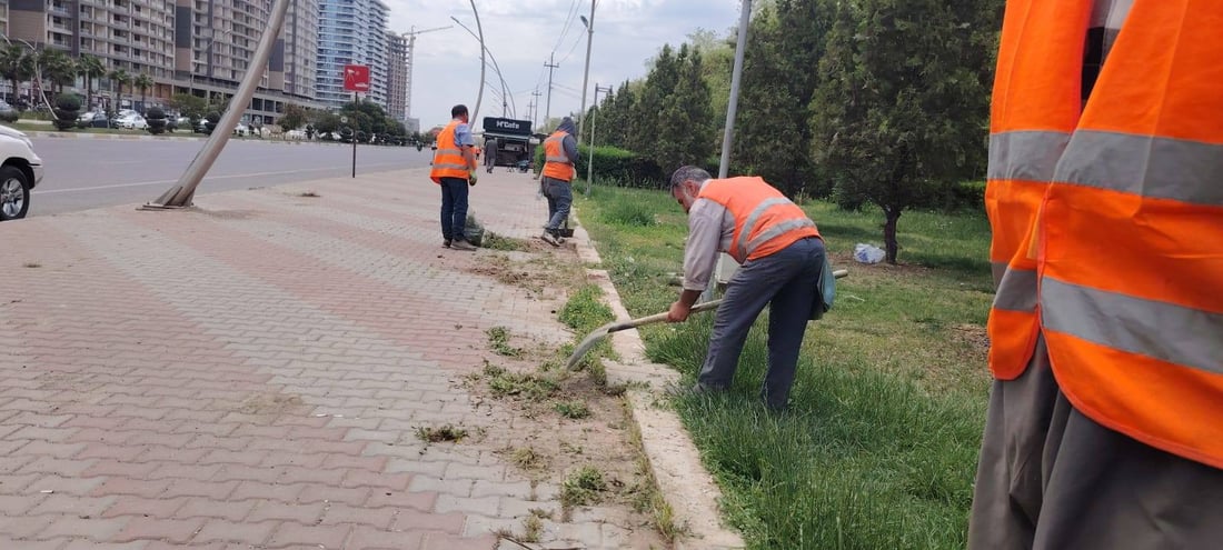 قەڵای هەولێر شۆردرا