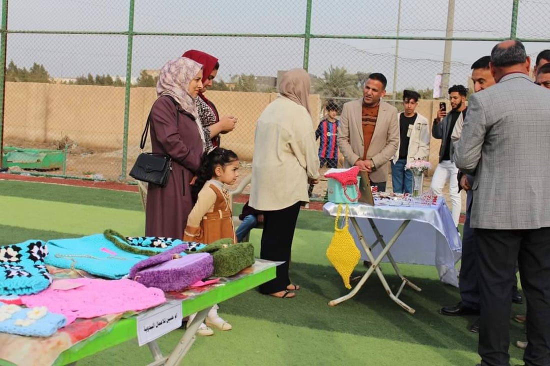 مواهب ناشطات الصويرة تُعرض في بازار خيري: نستعد للموسم الكبير (صور)