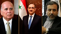 وزير الخارجية السوري يصل بغداد استعداداً لاجتماع ثلاث...