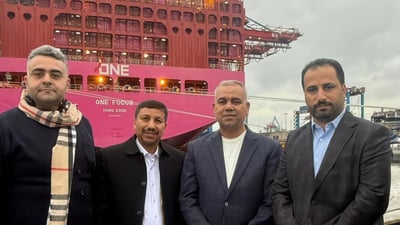 العراق يبحث فتح خط ملاحي جديد يربط البصرة بميناء هامبورغ الألماني