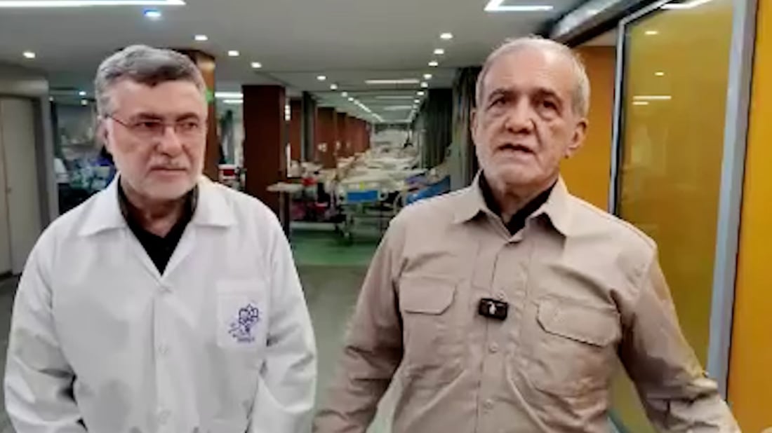 مەسعود پزیشکیان: ته‌سلیم نابین و خەونی دوژمنان دەکەینە کابوس