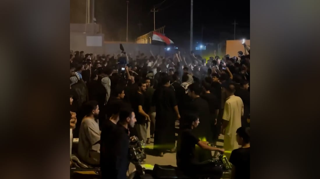 الفضلية خرجت إلى الشوارع احتجاجاً على قطع الكهرباء: نريد حلاً