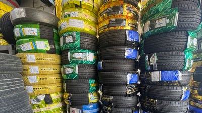 پێش یەکەم بارانی زستان، تایەی ئۆتۆمبیلەکەت بگۆڕە