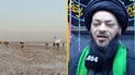 فيديو: المشاية يغرقون في بحر البصرة والفاو تسحبهم بالحبال وتحذر