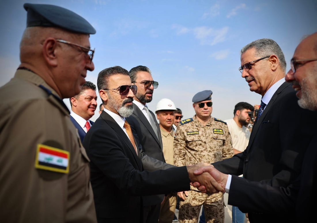 وەزیری نەوتی عێراق گەیشتە کەرکوک