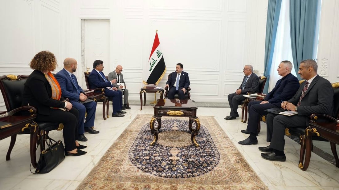 السوداني: العراق يريد الانفتاح على الدول والمنظمات