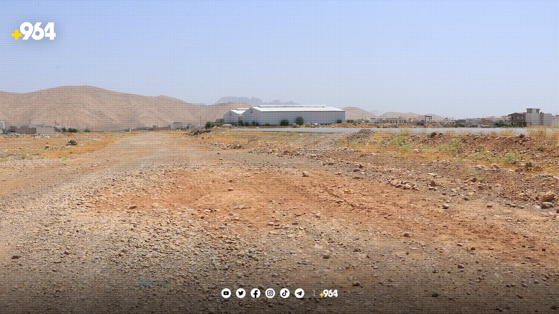 ساڵێکە کارکردن لە 60 مەترییەکەی چوارقوڕنە وەستاوە