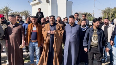 فيديو: أصحاب المولدات ينزلون إلى ساحة الصدرين.. الكاتم بـ40 مليون والگاز شحيح