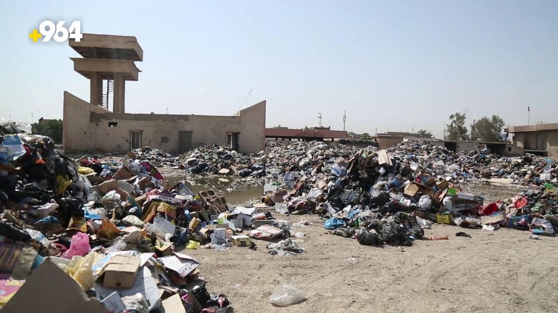 صور من السماوة: الكابسات أفرغت حمولتها وسط حي ناظم وأشعلت غضب السكان!
