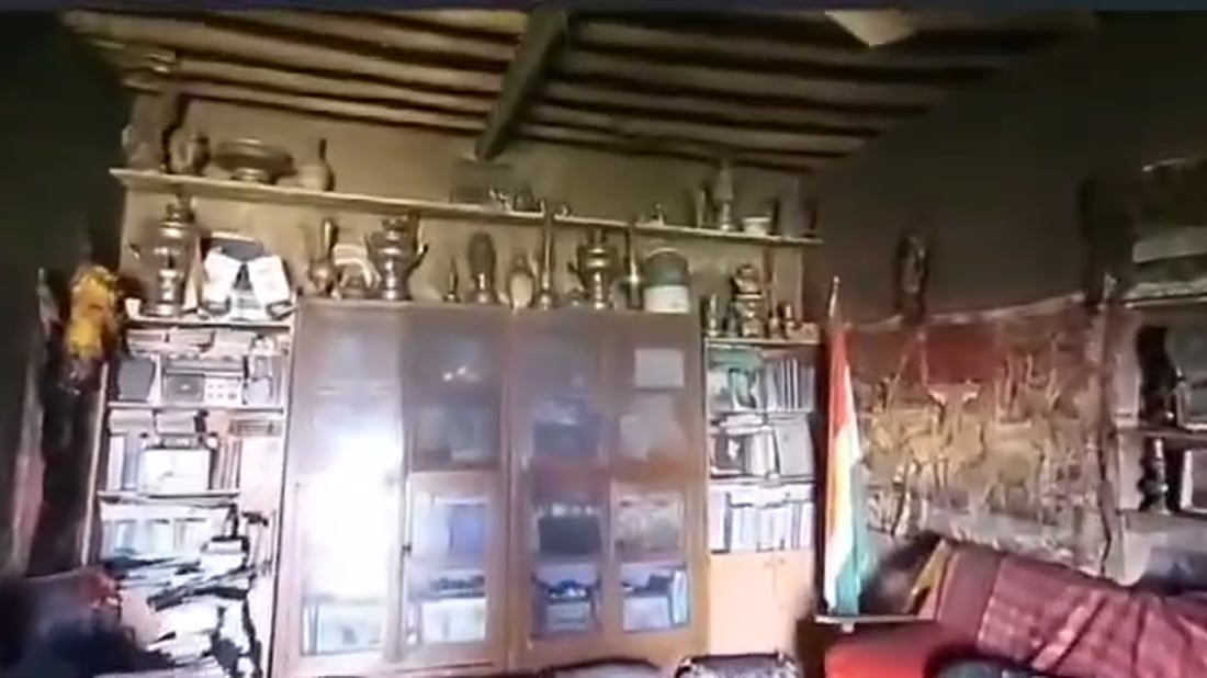 Suspected arson damages cultural center in Dibaga