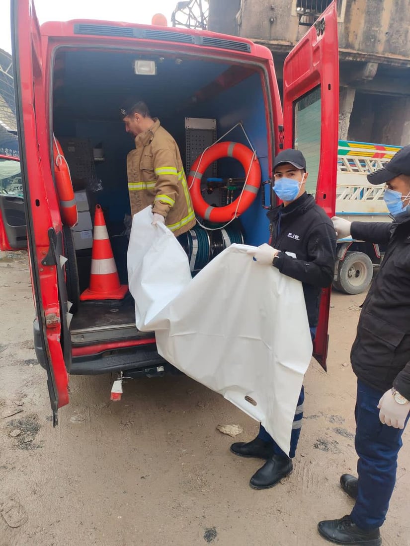 صور: العثور على هيكل عظمي تحت أنقاض الموصل القديمة