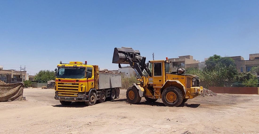 چۆنیان پیسکرد ئاوا پێیان خاوێنکرایەوە