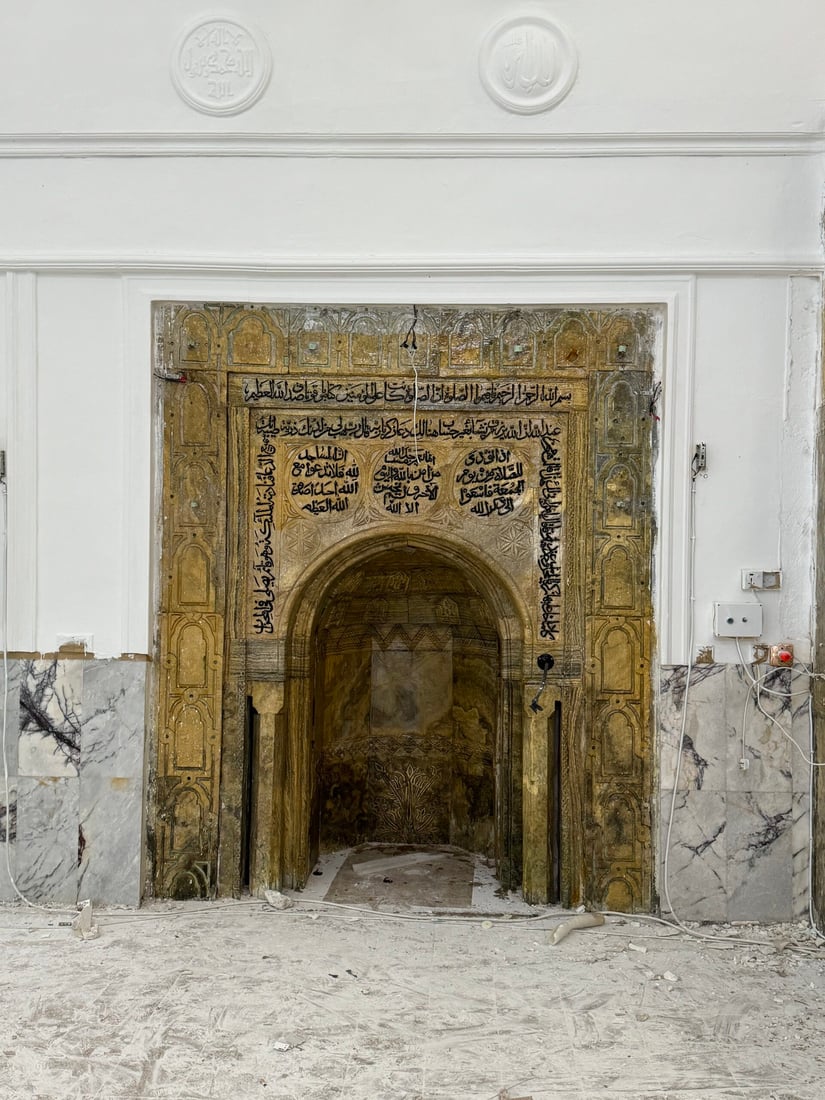 یەکێک لە دێرینترین مزگەوتەکانى کۆیە نۆژەن دەکرێتەوە