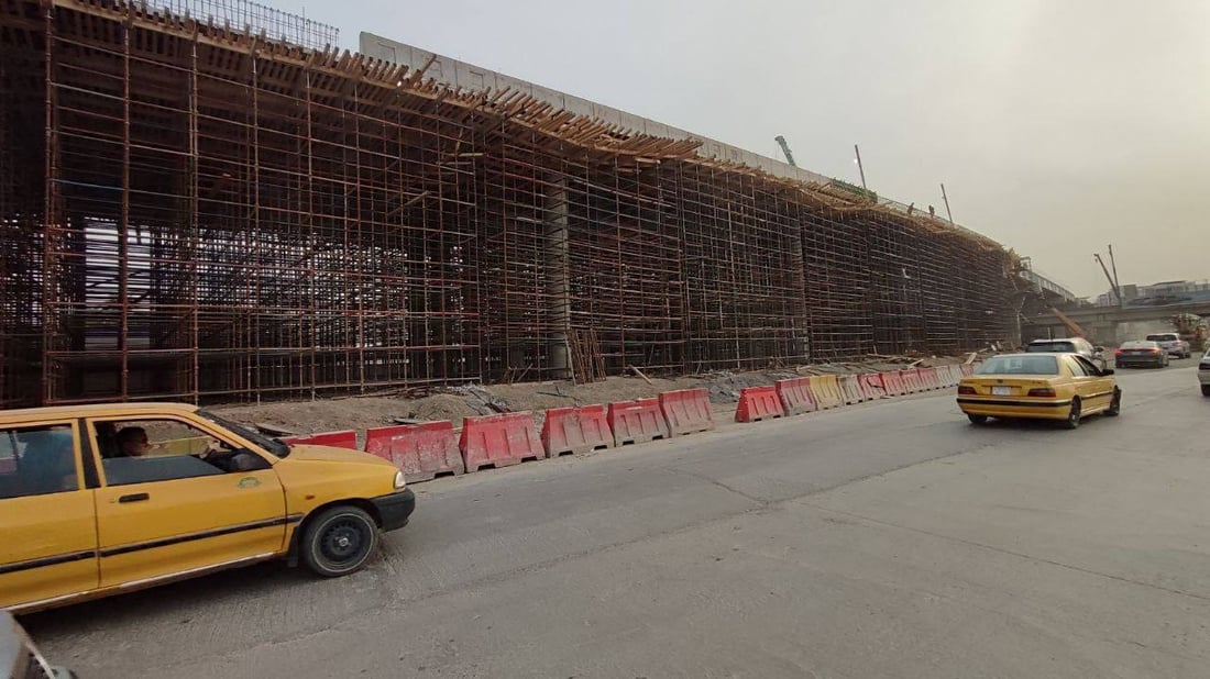 أخبار مبشرة: 90% من مشاريع مجسرات بغداد ستدخل الخدمة هذا العام والحلقي قادم