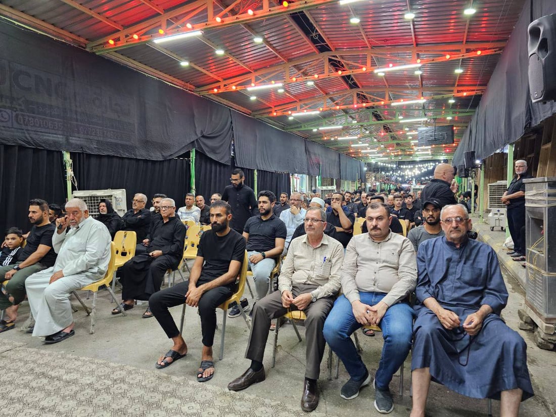 أدى مقدمة مسلسل “يوسف الصديق”.. القارئ الإيراني كريم منصوري في الكوت (صور)