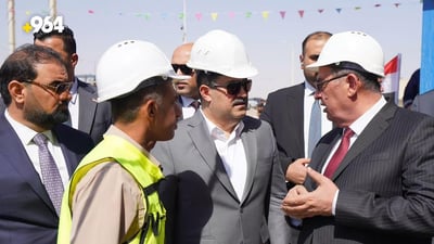 Sudani arrives in Baiji to inaugurate strategic projects