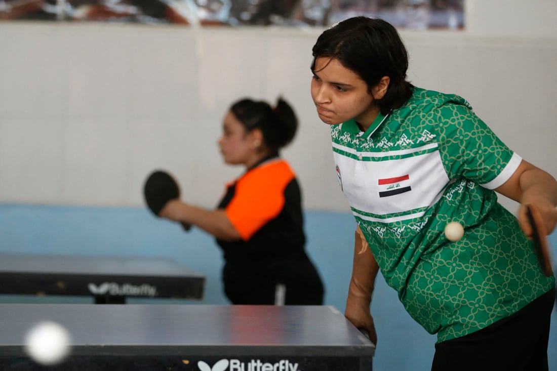 Iraqi car bomb survivor eyes gold in Paris Paralympics