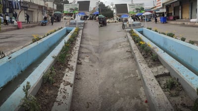 ناو بازاڕ و باخچەکانی رانییە بە گوڵی وەرزی دەڕازێندرێنەوە