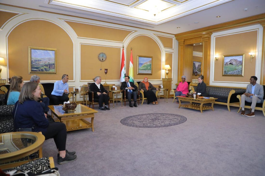 شاندێكی “كوردستانی بچووك” له‌ هه‌ولێرن