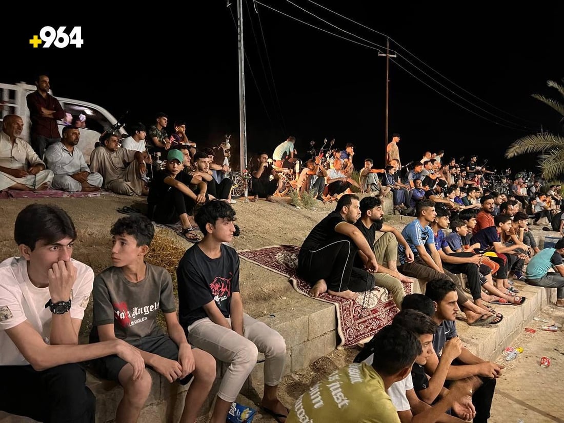 صور من هيت: “البرازيل” ينهار أمام “صقور البغدادي” بثلاثية نظيفة في نهائي التحدي