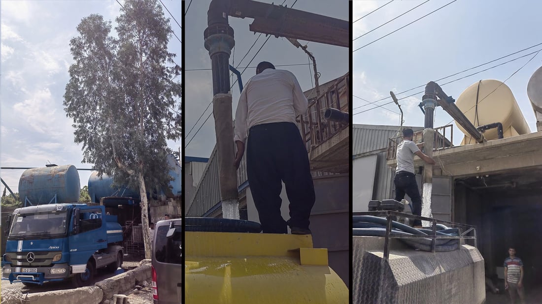 له ‌رانیه‌ خاوەن تانکەرەکانی ئاوی خواردنەوە بۆ نرخ و بڕى ئاو ئاگادار كرانه‌وه‌