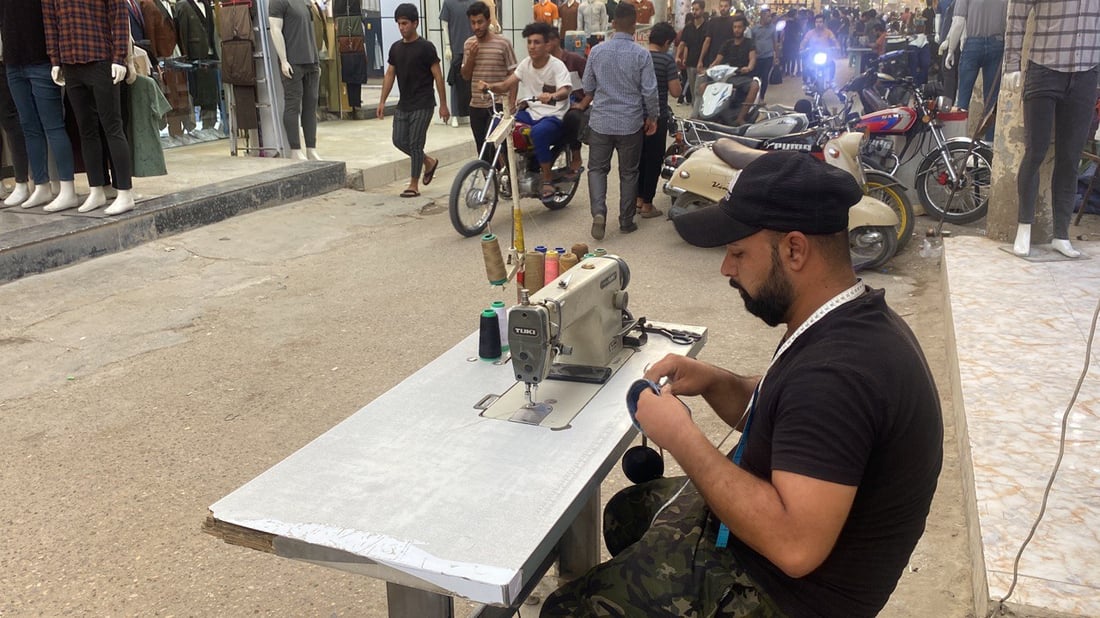 الناصرية: بسطات الجمهورية والروضة تقطع الطريق على سوق الخياطين.. تقصير “ع الطاير”