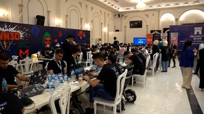 First cybersecurity competition held in Nineveh draws 75 students from across governorate